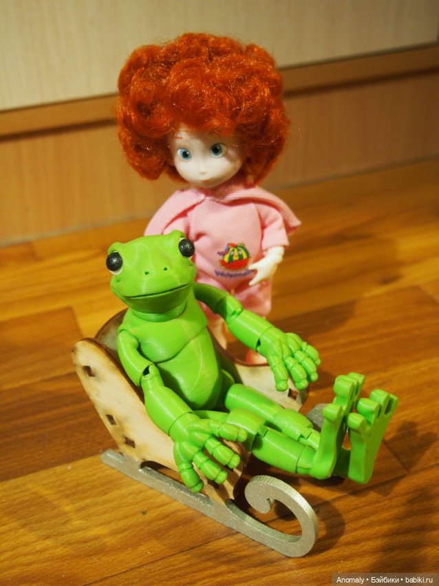 Ну вот, я же говорила. Солнышко нашёл санки (фото 7)