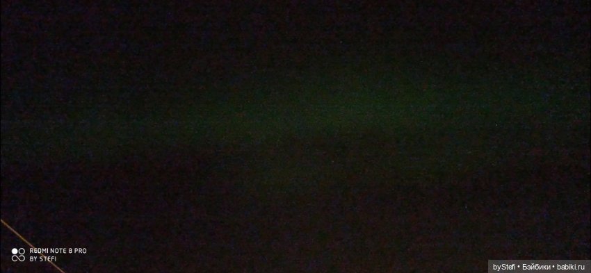 Северное сияние. Прямо из окна кухни :)) 23.58 (фото 3)