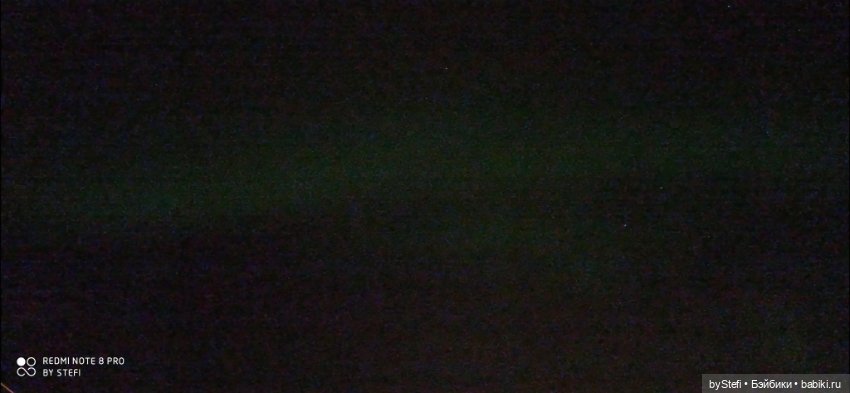 Северное сияние. Прямо из окна кухни :)) 23.58 (фото 5)