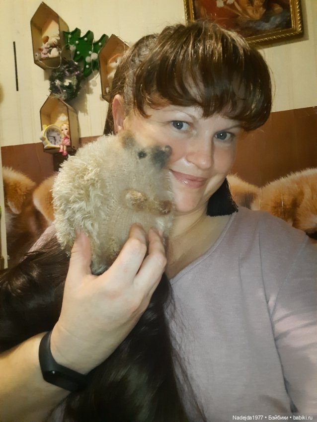 Новая работа ёжик — Вязаные игрушки и амигуруми: крючком