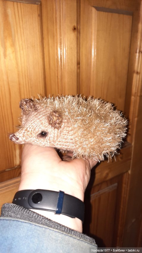 Новая работа ёжик — Вязаные игрушки и амигуруми: крючком (фото 3)