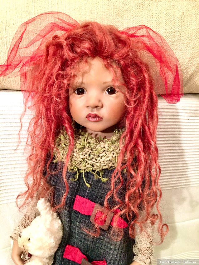 Mimmilill от Zwergnase — Куклы Zwergnase (Цвергназе/Цверги): фото (фото 3)