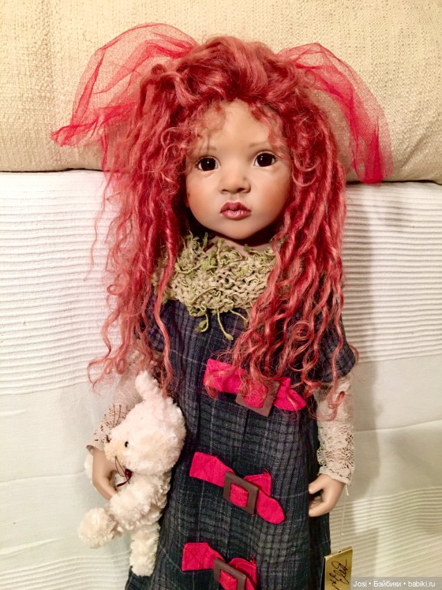 Mimmilill от Zwergnase — Куклы Zwergnase (Цвергназе/Цверги): фото (фото 5)