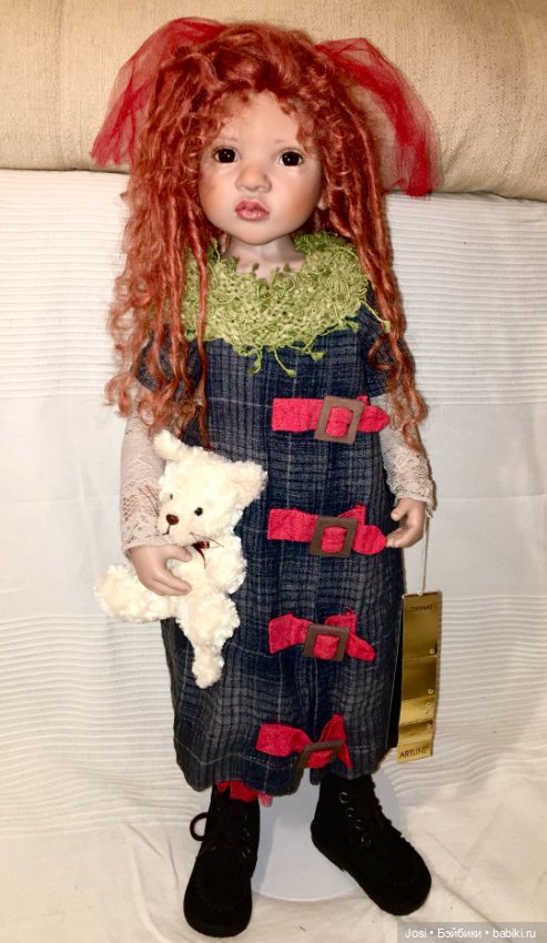 Mimmilill от Zwergnase — Куклы Zwergnase (Цвергназе/Цверги): фото (фото 10)