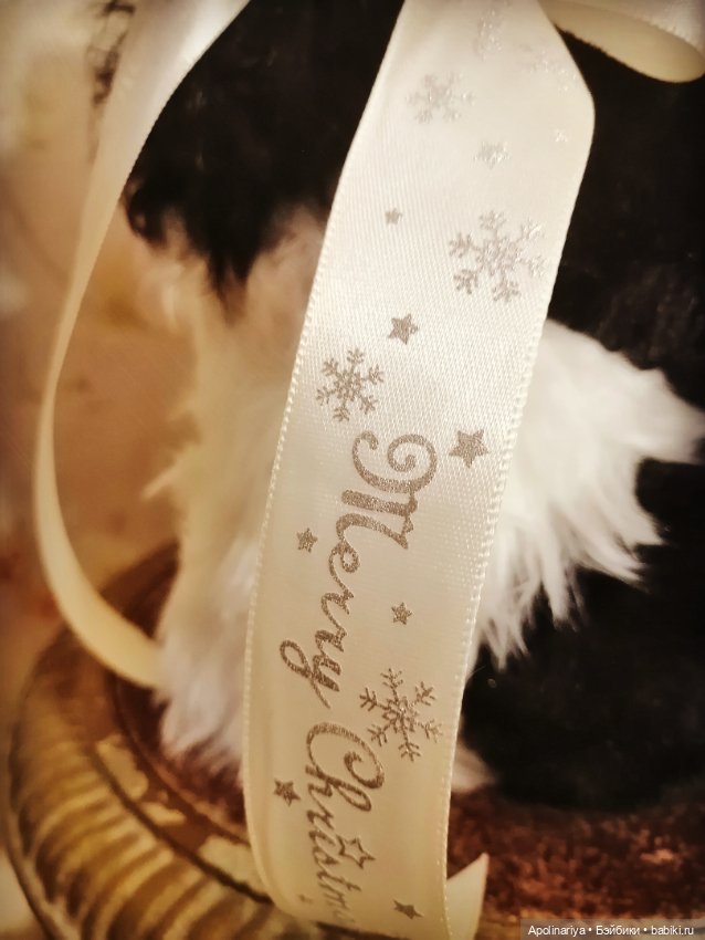 Новогодние подарки — Авторские мишки Тедди и друзья: фото (фото 2)