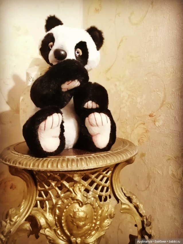 Новогодние подарки — Авторские мишки Тедди и друзья: фото (фото 7)