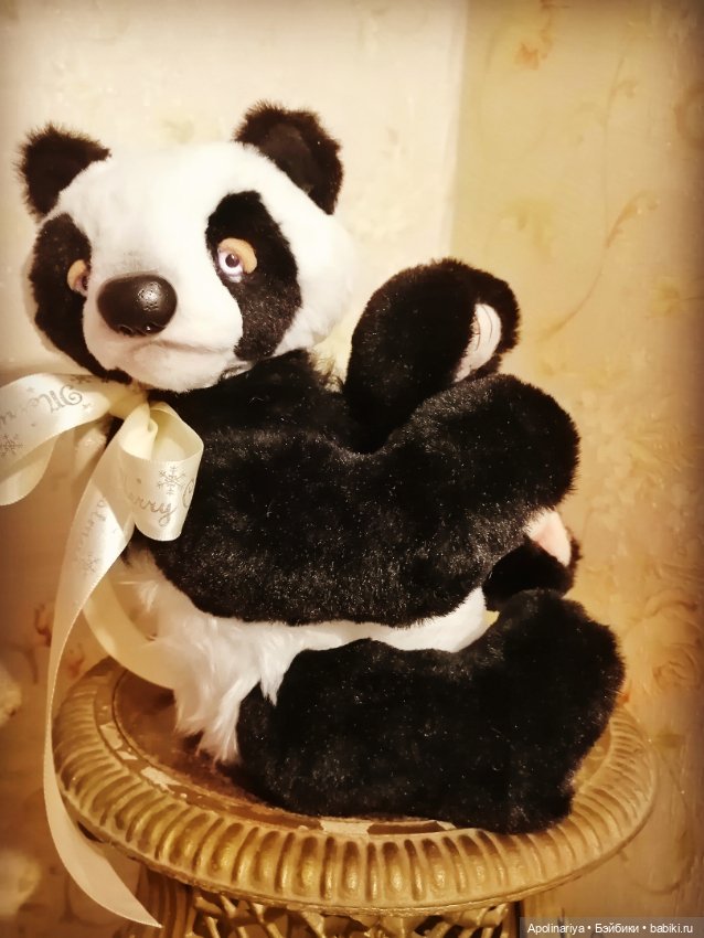 Новогодние подарки — Авторские мишки Тедди и друзья: фото (фото 3)