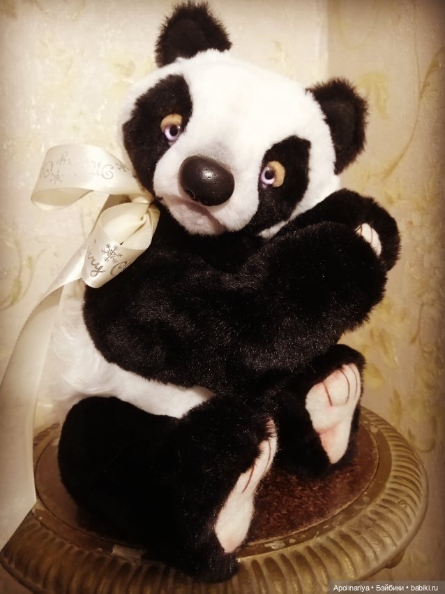 Новогодние подарки — Авторские мишки Тедди и друзья: фото (фото 10)