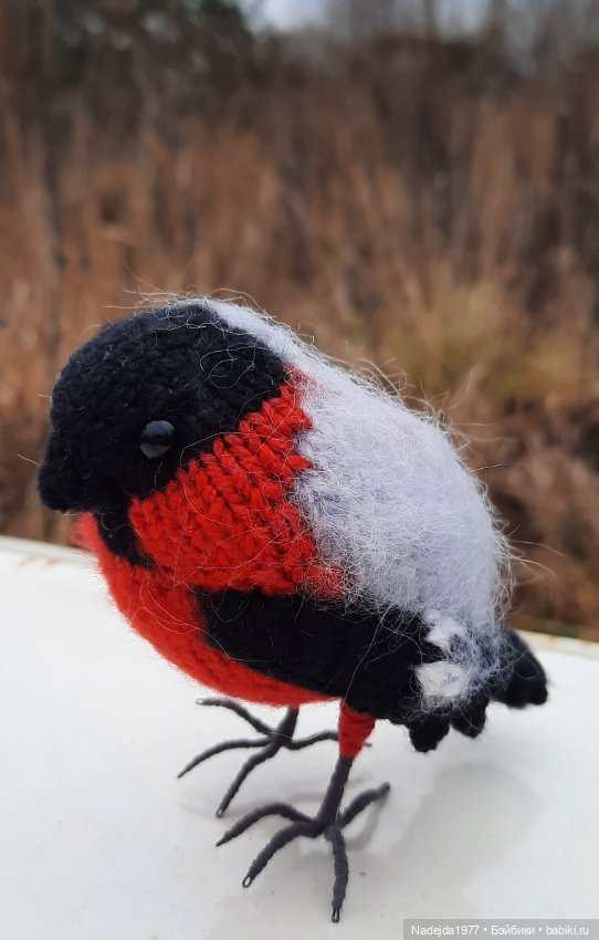 Новая работа снегирь... Люблю этих птичек (фото 6)