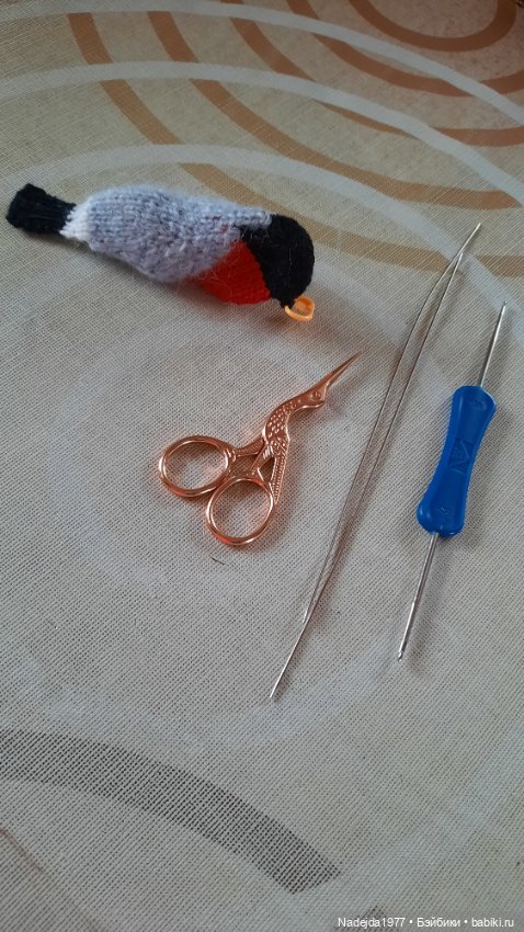 Новая работа снегирь... Люблю этих птичек