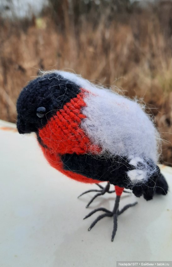 Новая работа снегирь... Люблю этих птичек (фото 7)