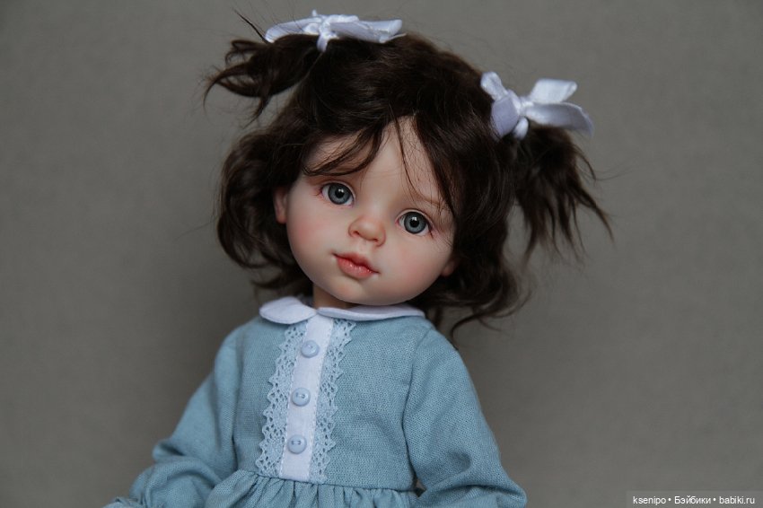 Кнопочка. ООАК Paola Reina (Паола Рейна)