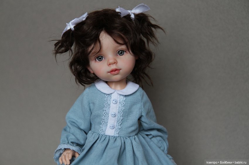 Кнопочка. ООАК Paola Reina (Паола Рейна)