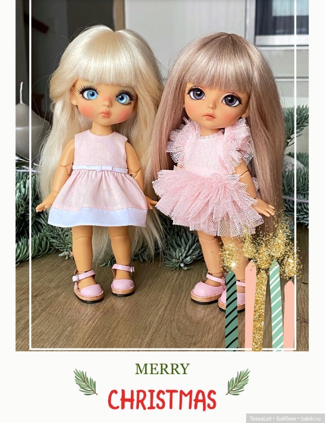 Наряды на Новый год для ваших малышек