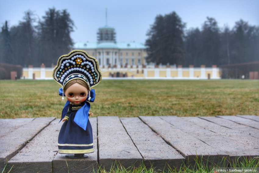 Дышите воздухом — Оригинальные куклы Blythe (Блайз): Takara