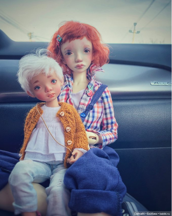 Пенелопа — Куклы Irrealdoll (Ирреалдолл): BJD (БЖД)