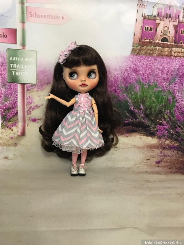 Девочки Блайз — Куклы Blythe (Блайз) ООАК: кастом (фото 9)