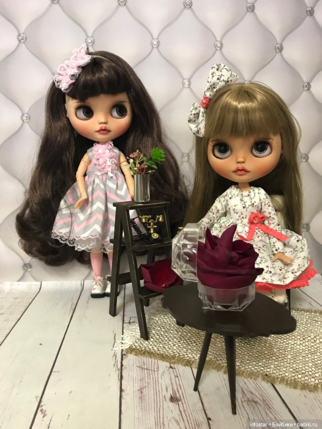 Девочки Блайз — Куклы Blythe (Блайз) ООАК: кастом