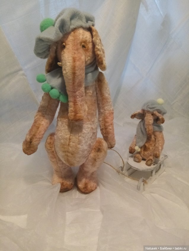 Зимние забавы — Авторские мишки Тедди и друзья: фото (фото 2)