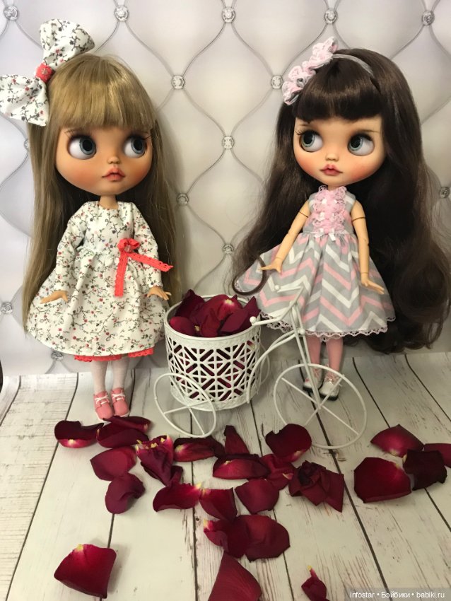 Девочки Блайз — Куклы Blythe (Блайз) ООАК: кастом