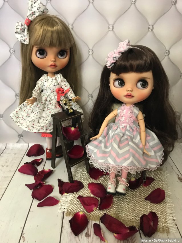 Девочки Блайз — Куклы Blythe (Блайз) ООАК: кастом
