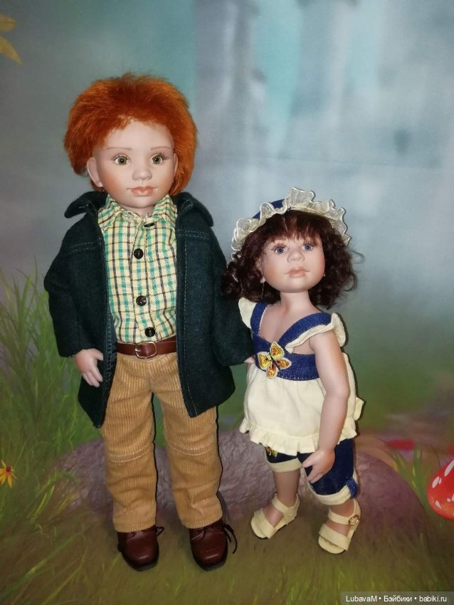 Куклы Бердин Криди и не только (фото 3)