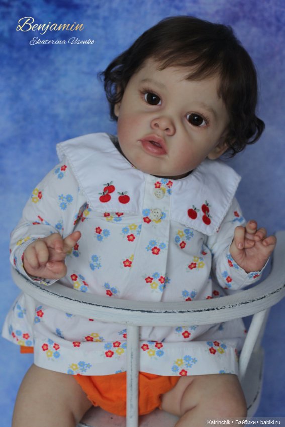 Малышка Benjamin. Работа Екатерины Усенко (фото 3)