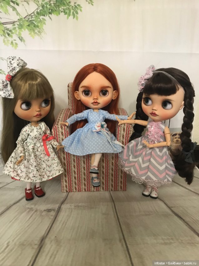 Девочки Блайз — Куклы Blythe (Блайз) ООАК: кастом