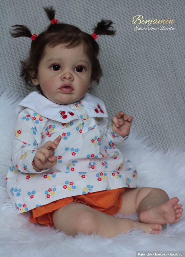 Малышка Benjamin. Работа Екатерины Усенко