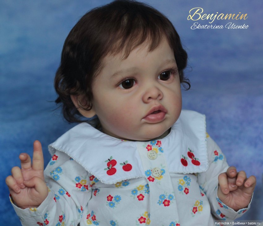 Малышка Benjamin. Работа Екатерины Усенко