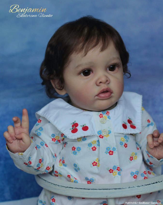 Малышка Benjamin. Работа Екатерины Усенко (фото 10)