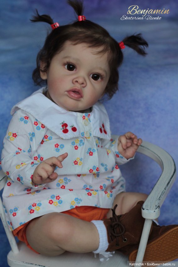 Малышка Benjamin. Работа Екатерины Усенко
