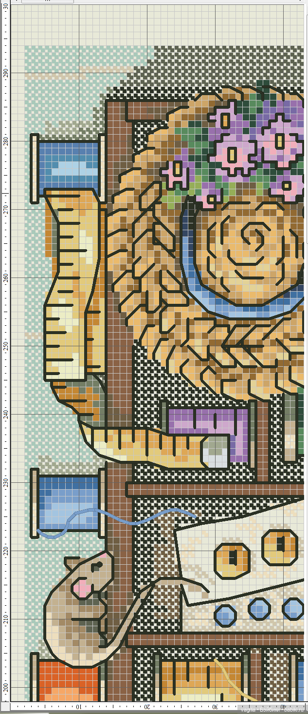 Мишка Тедди крестиком — Схемы вышивки крестом: фото узоров