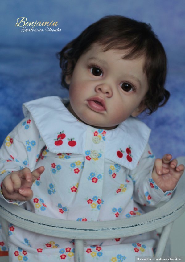 Малышка Benjamin. Работа Екатерины Усенко (фото 9)