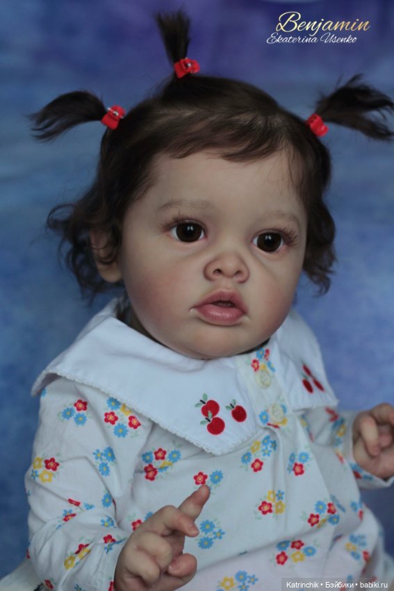Малышка Benjamin. Работа Екатерины Усенко