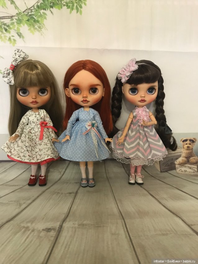 Девочки Блайз — Куклы Blythe (Блайз) ООАК: кастом