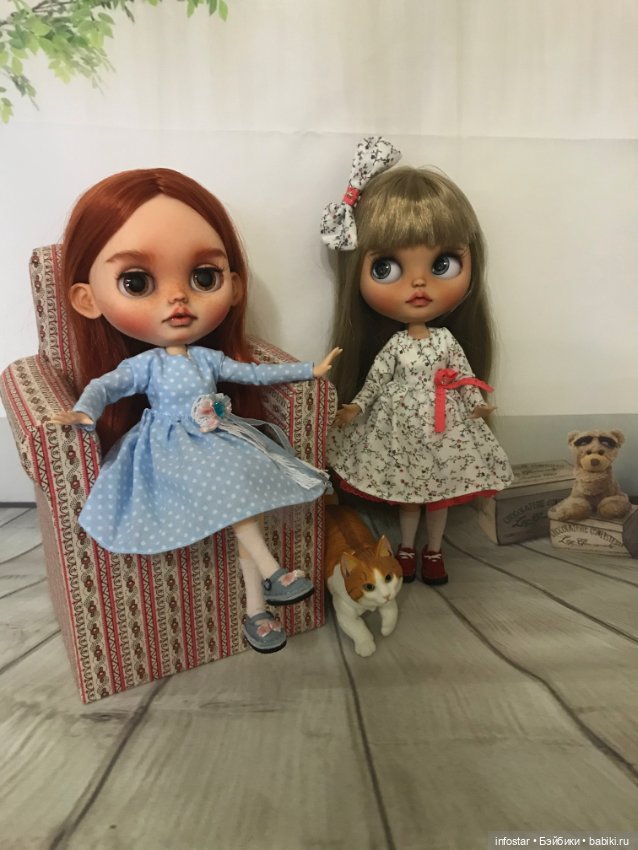 Девочки Блайз — Куклы Blythe (Блайз) ООАК: кастом