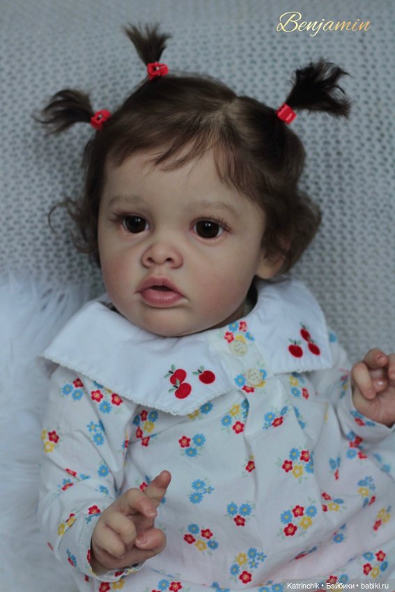 Малышка Benjamin. Работа Екатерины Усенко