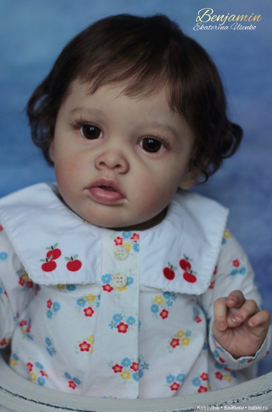 Малышка Benjamin. Работа Екатерины Усенко