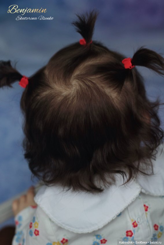 Малышка Benjamin. Работа Екатерины Усенко