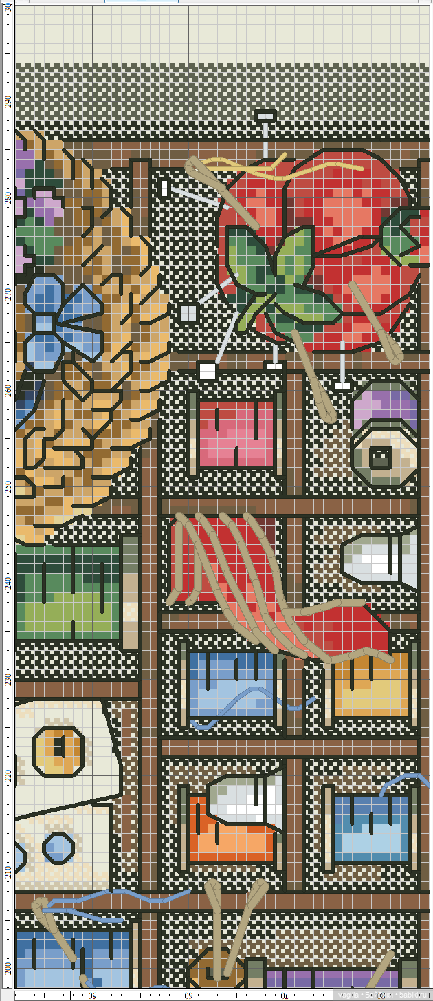 Мишка Тедди крестиком — Схемы вышивки крестом: фото узоров