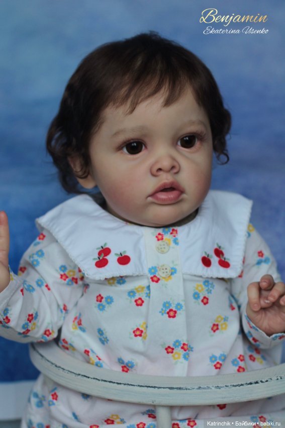 Малышка Benjamin. Работа Екатерины Усенко