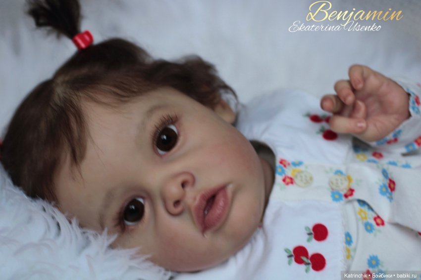 Малышка Benjamin. Работа Екатерины Усенко