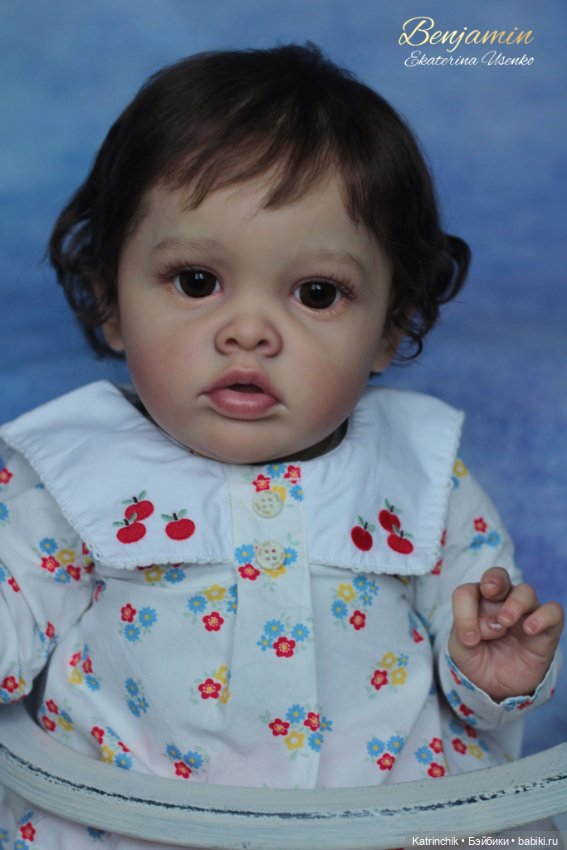 Малышка Benjamin. Работа Екатерины Усенко