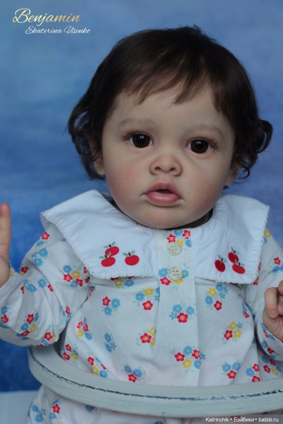 Малышка Benjamin. Работа Екатерины Усенко