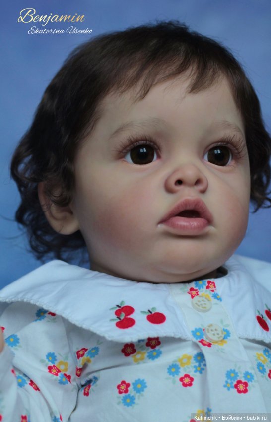 Малышка Benjamin. Работа Екатерины Усенко
