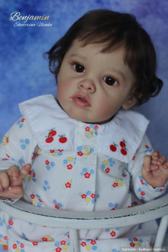 Малышка Benjamin. Работа Екатерины Усенко (фото 7)