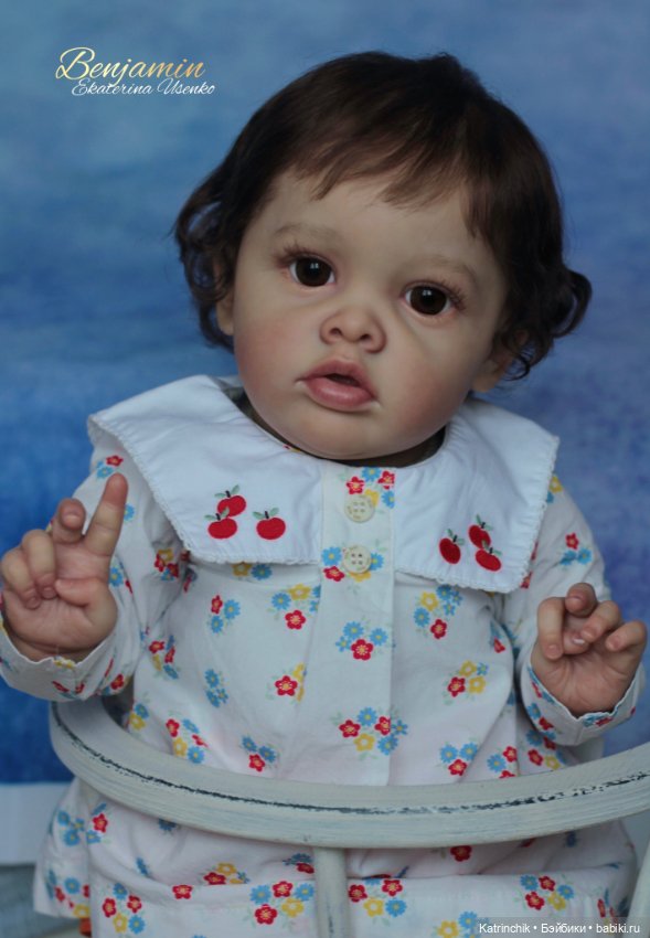 Малышка Benjamin. Работа Екатерины Усенко