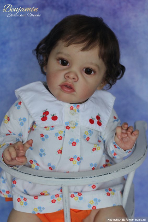 Малышка Benjamin. Работа Екатерины Усенко (фото 2)