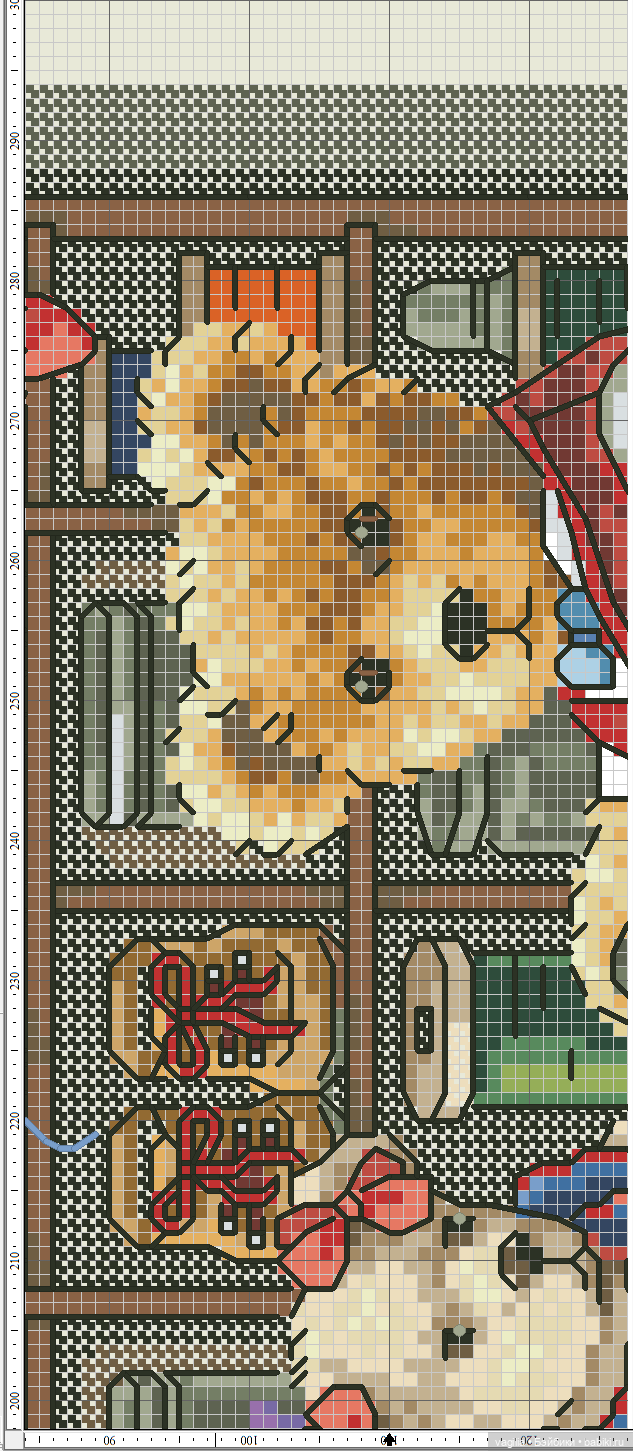 Мишка Тедди крестиком — Схемы вышивки крестом: фото узоров